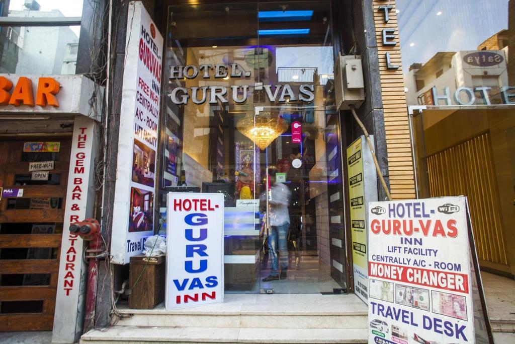Hotel Guruvas Inn "Vaccinated Staff" New Delhi Exterior foto