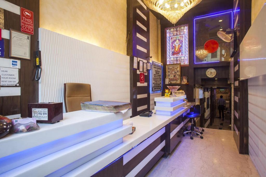 Hotel Guruvas Inn "Vaccinated Staff" New Delhi Exterior foto