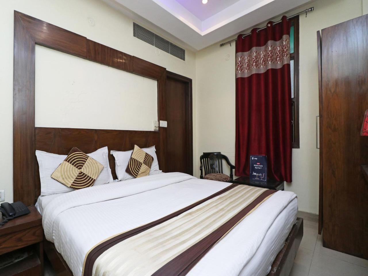 Hotel Guruvas Inn "Vaccinated Staff" New Delhi Exterior foto