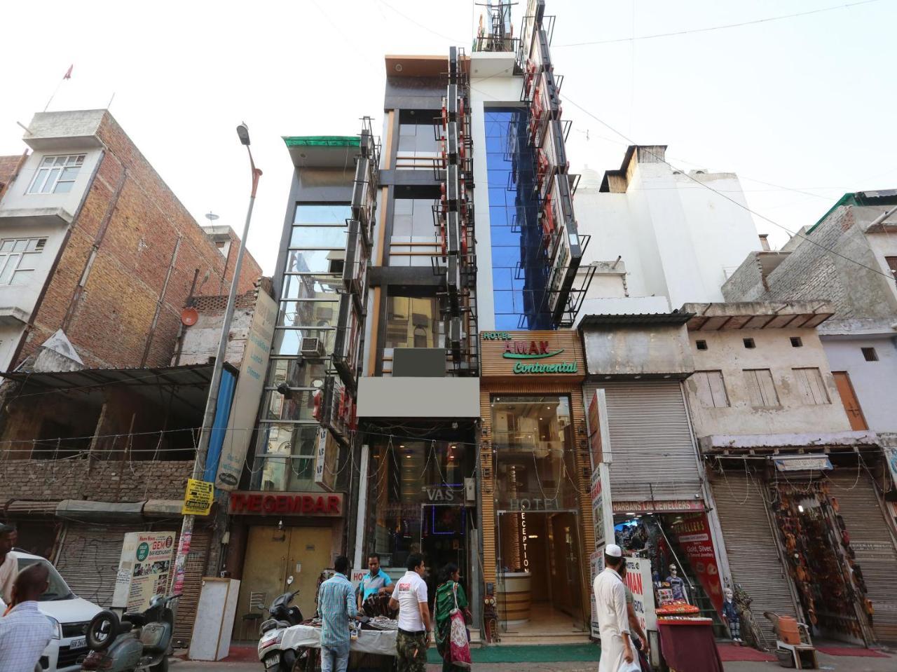 Hotel Guruvas Inn "Vaccinated Staff" New Delhi Exterior foto