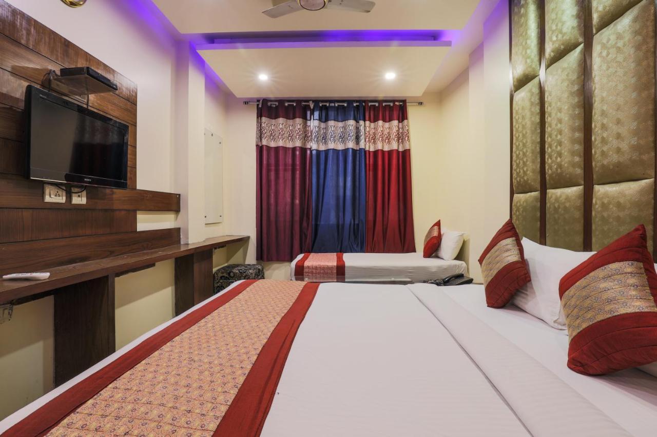 Hotel Guruvas Inn "Vaccinated Staff" New Delhi Exterior foto