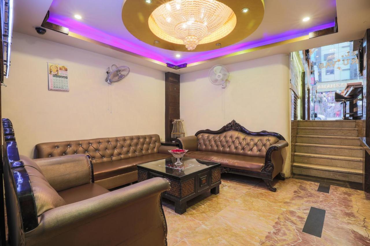Hotel Guruvas Inn "Vaccinated Staff" New Delhi Exterior foto
