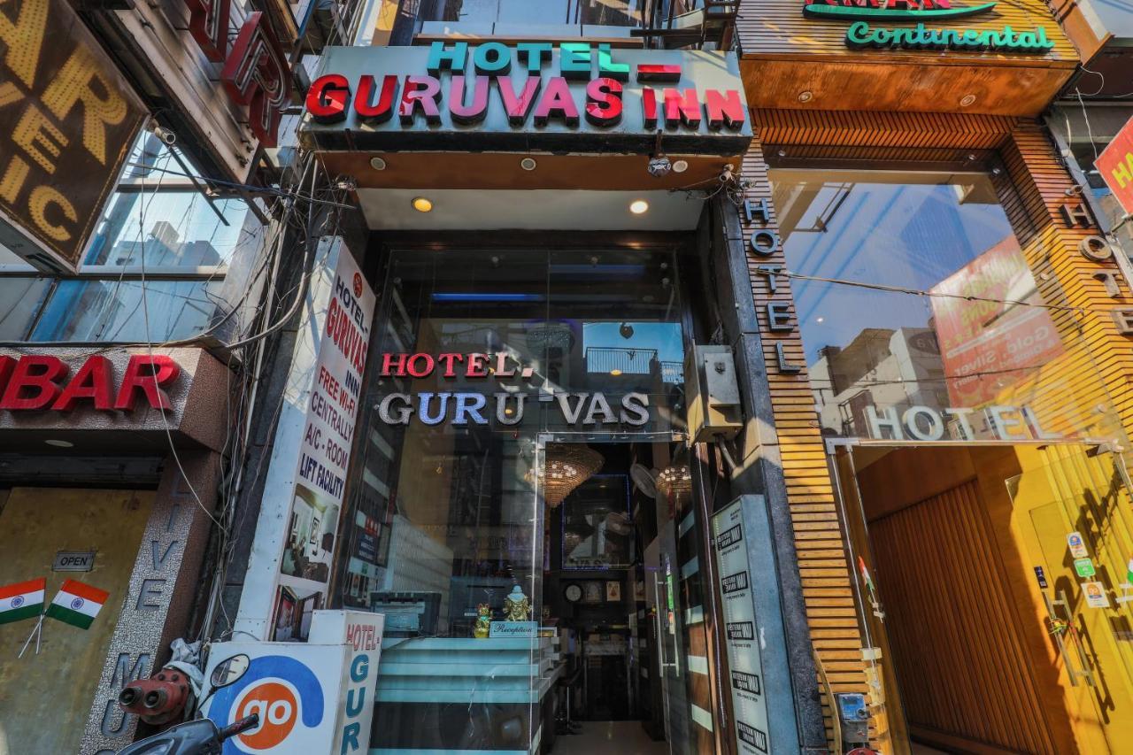 Hotel Guruvas Inn "Vaccinated Staff" New Delhi Exterior foto