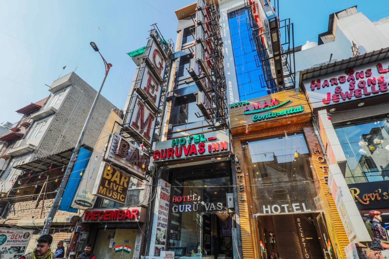 Hotel Guruvas Inn "Vaccinated Staff" New Delhi Exterior foto